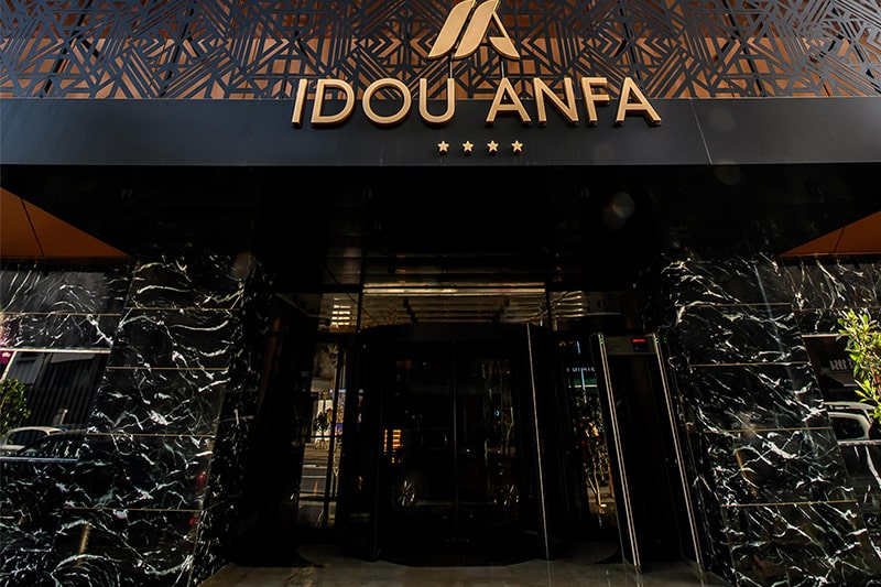IDOU ANFA HOTEL & SPA